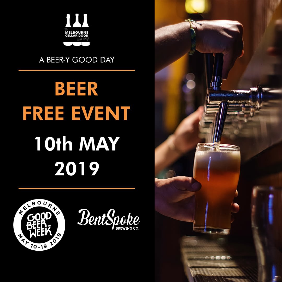 Good Beer Week 2019 Bentspoke Tap Take Over Melbourne Cellar Door