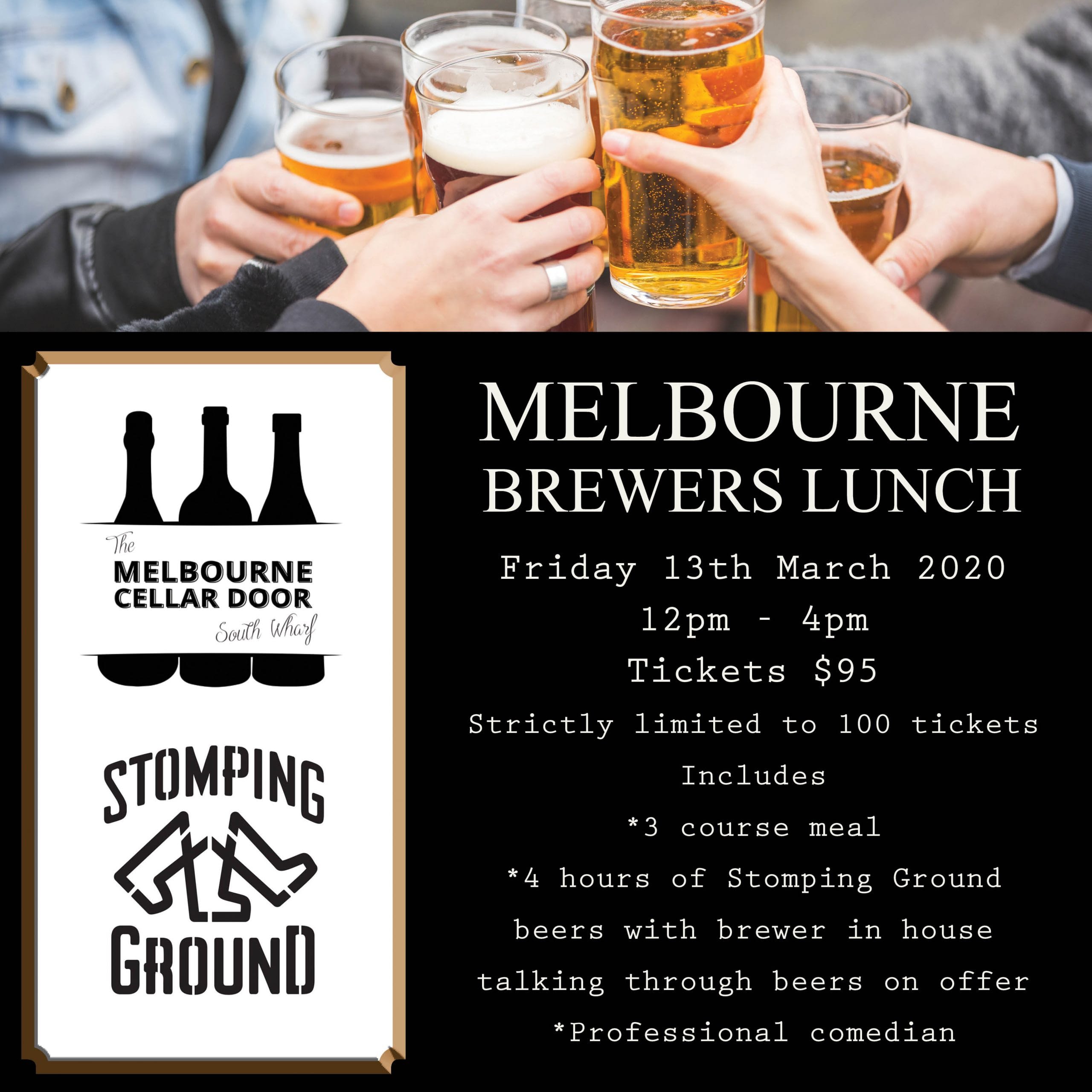 Sanctus Brewing Tap Take Over Melbourne Cellar Door